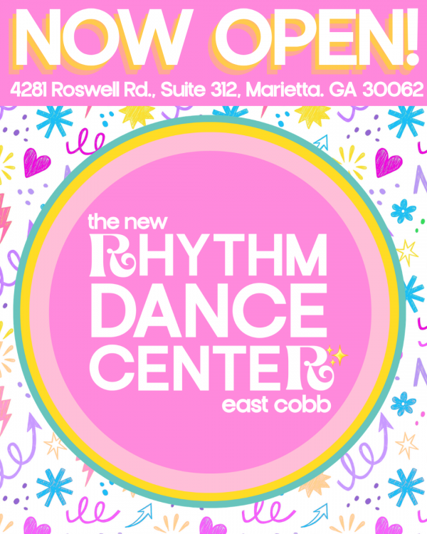 The NEW Rhythm is OPEN! Register now! Come dance with us at our BRAND NEW space!